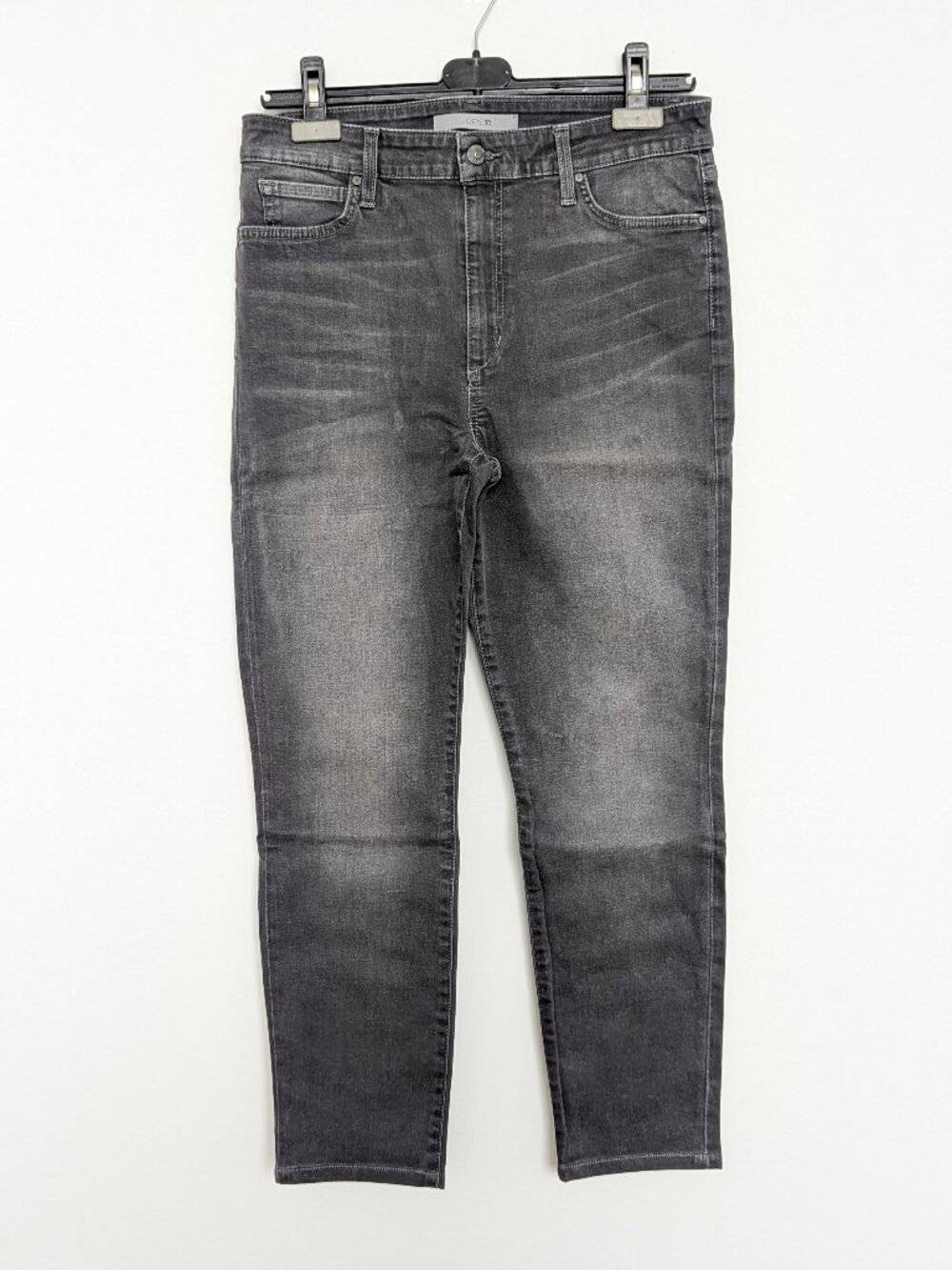 Joe's Jeans High-Rise Skinny Ankle Jeans – Grey/Black, Women's 30